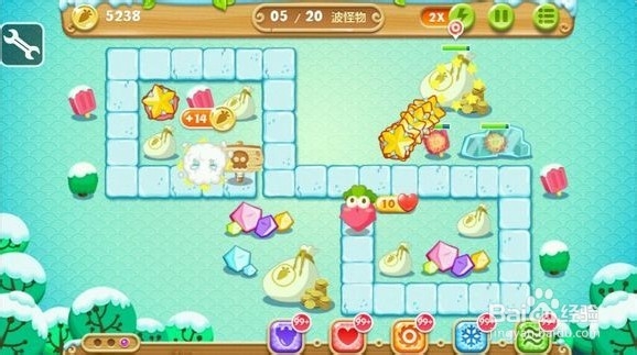 保卫萝卜2游戏攻略