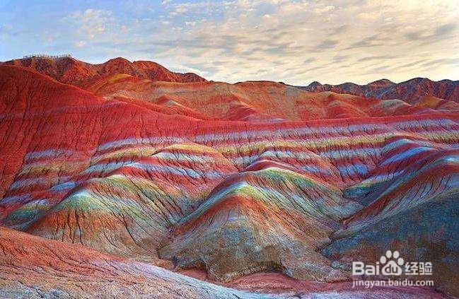 张掖丹霞地貌旅游介绍