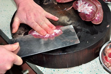 肝腰合炒的做法