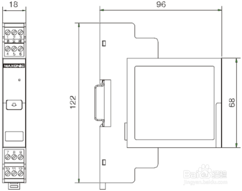 频率信号变送器