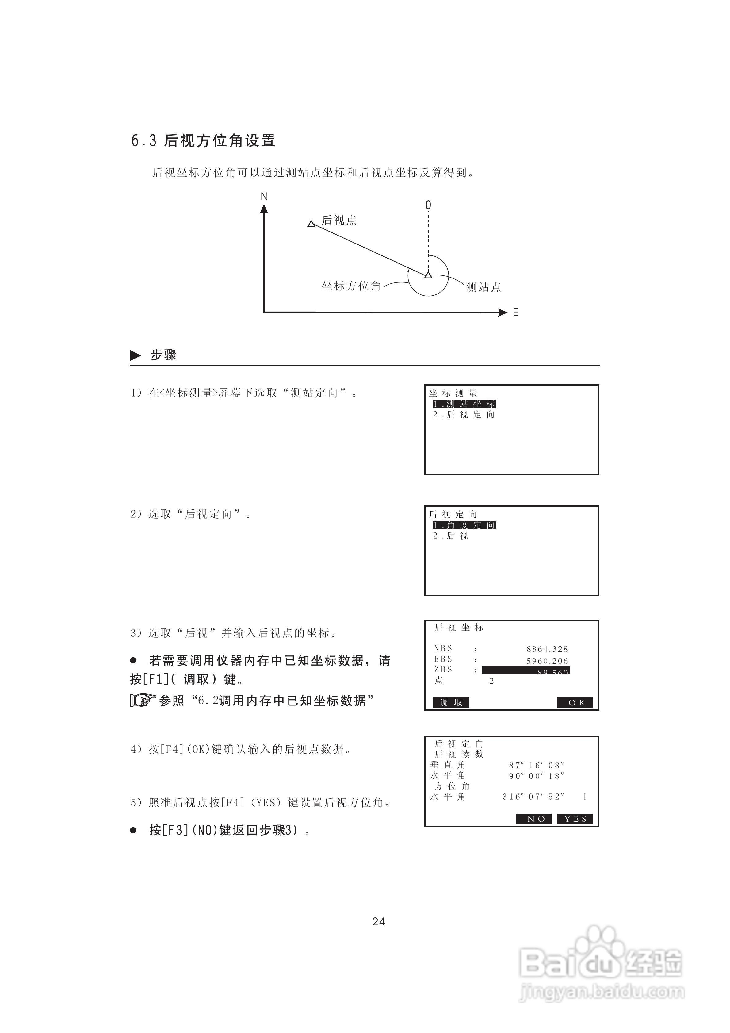 一光OTS610B全站仪使用说明书:[4]