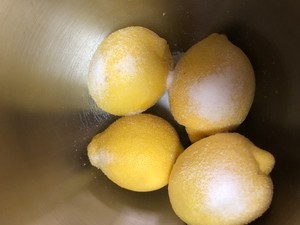 蜂蜜柠檬的做法