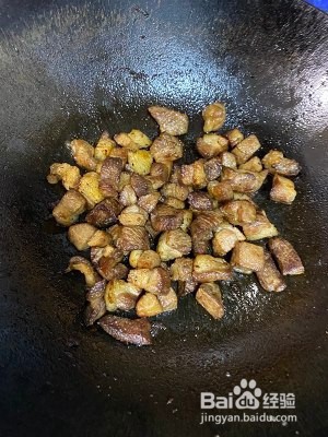 好吃的孜然羊肉