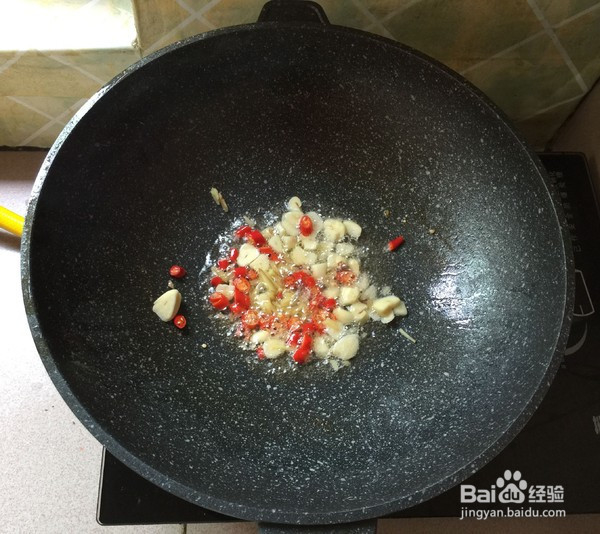 香辣小河虾的制作方法