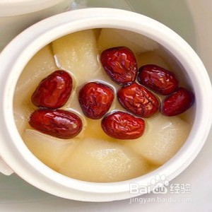 冰糖雪梨怎么做