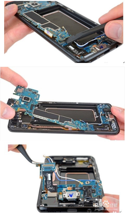 三星S8拆机教程