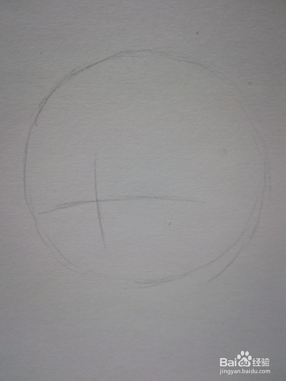 Q版动漫人物头部画法