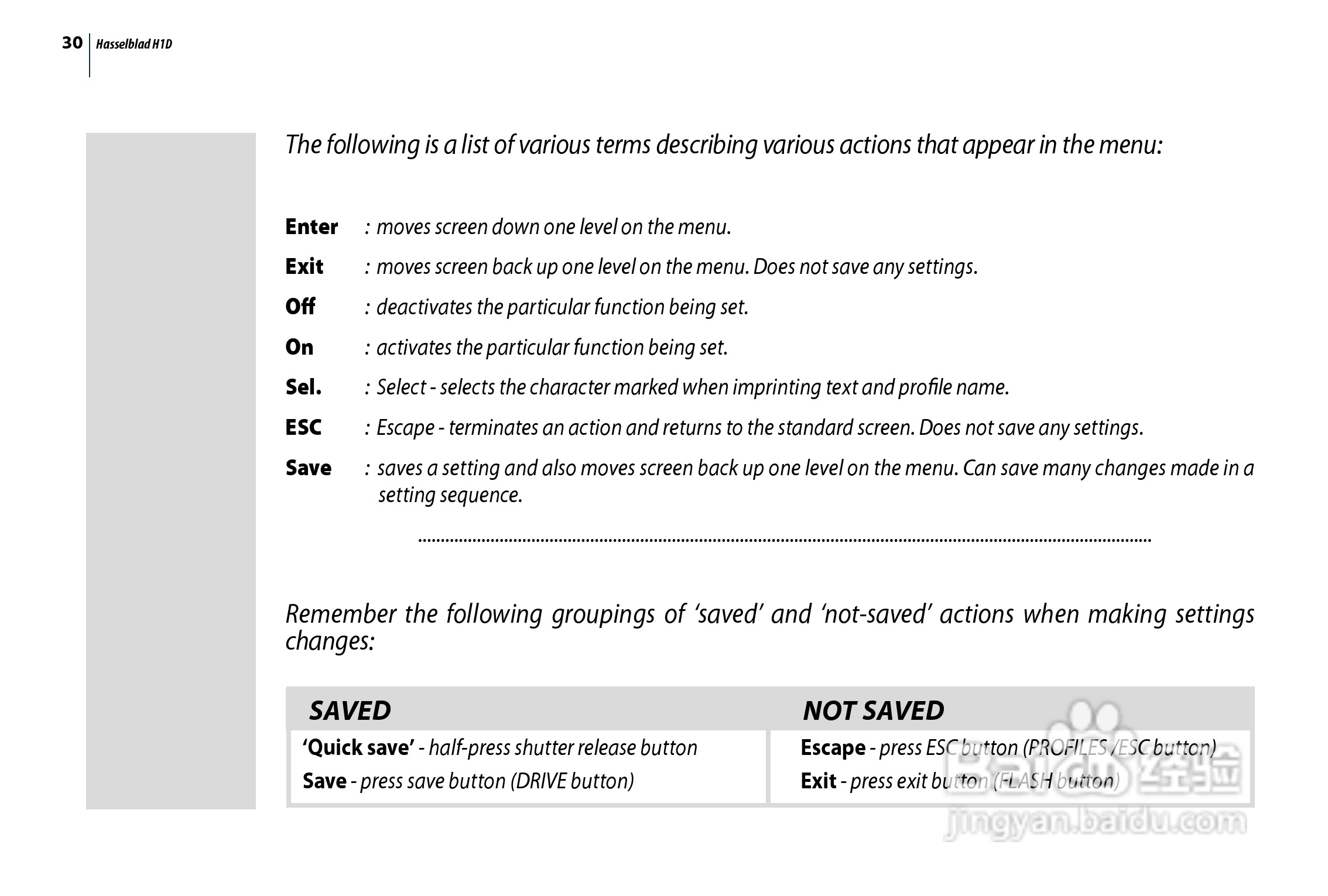 哈苏 H1D数码相机说明书:[3]