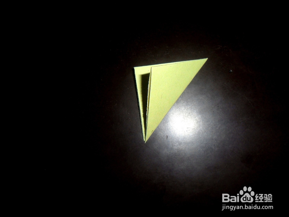 如何折叠双正方形