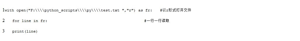 如何用Python读写文件