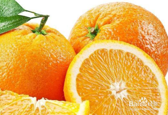 如何挑选橙子？