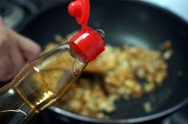 红萝卜马蹄炒肉末