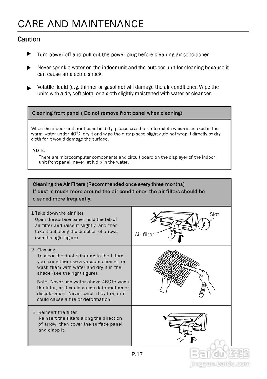 德国宝ST-09分体式空调使用说明书:[2]