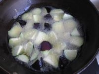 自创糖醋红烧茄子的家常做法