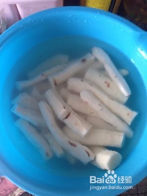 微波炉烤山药的做法