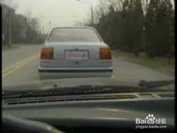 超实用的开车距离判断方法