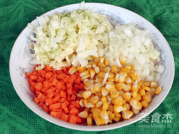 炒米饭的家常做法