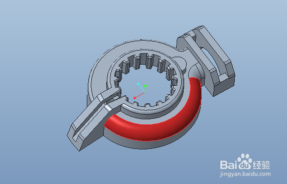 stp格式的文件在creo中怎么编辑修改（2）