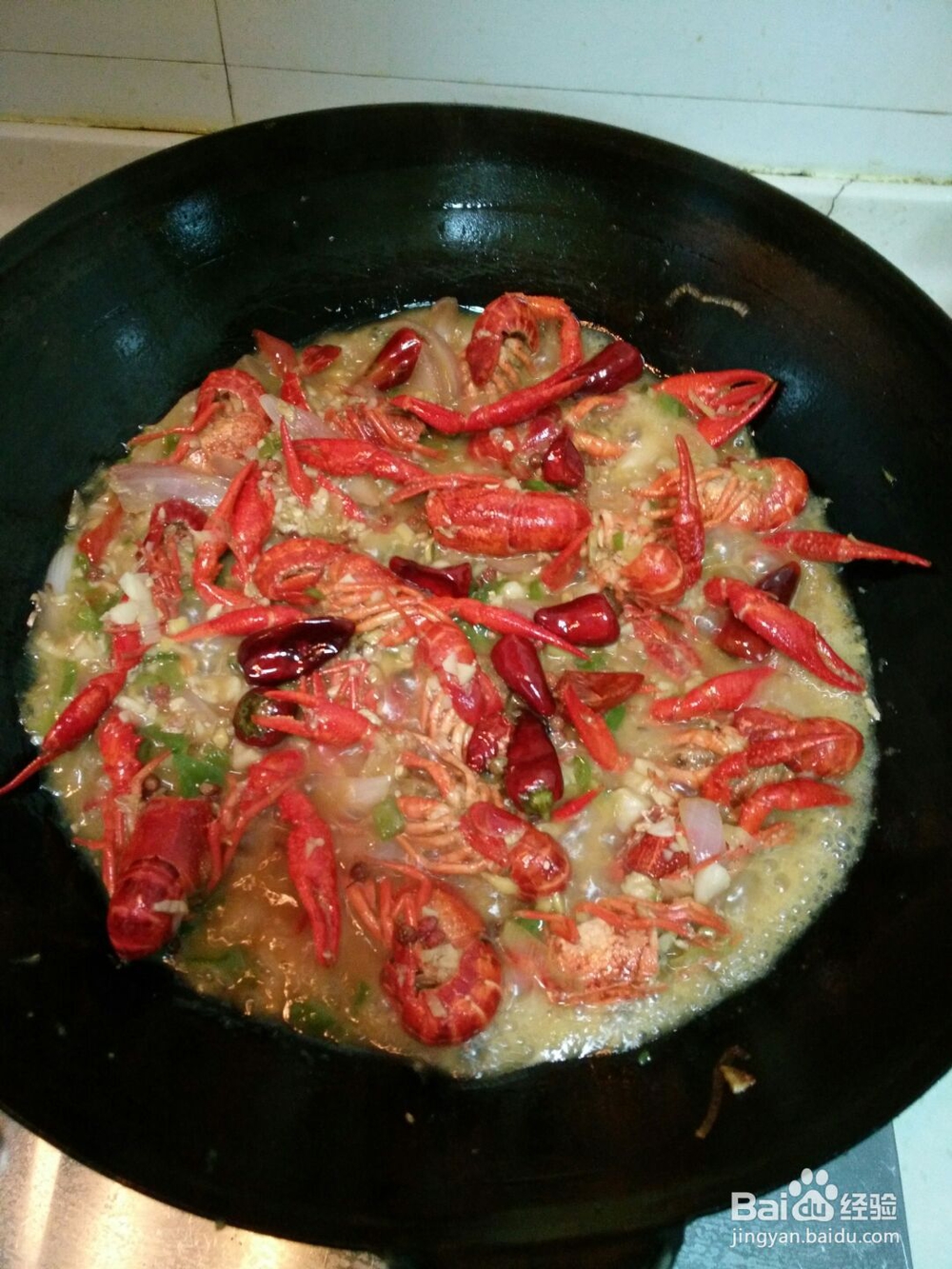 我为妈妈做的蒜香小龙虾