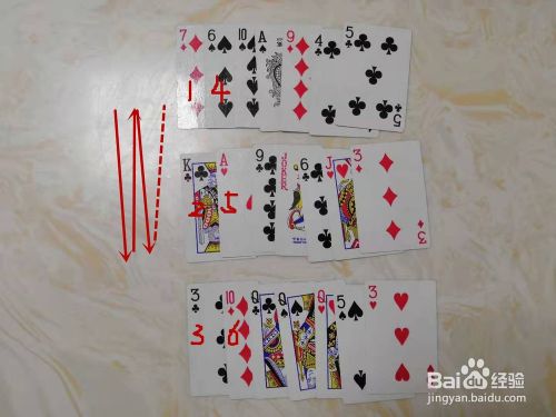 私藏30年的扑克魔术今天教给大家,不喜勿喷哟!