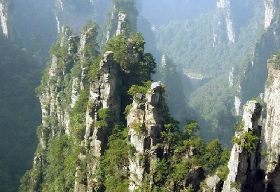 张家界2011年必游最精华八大景区