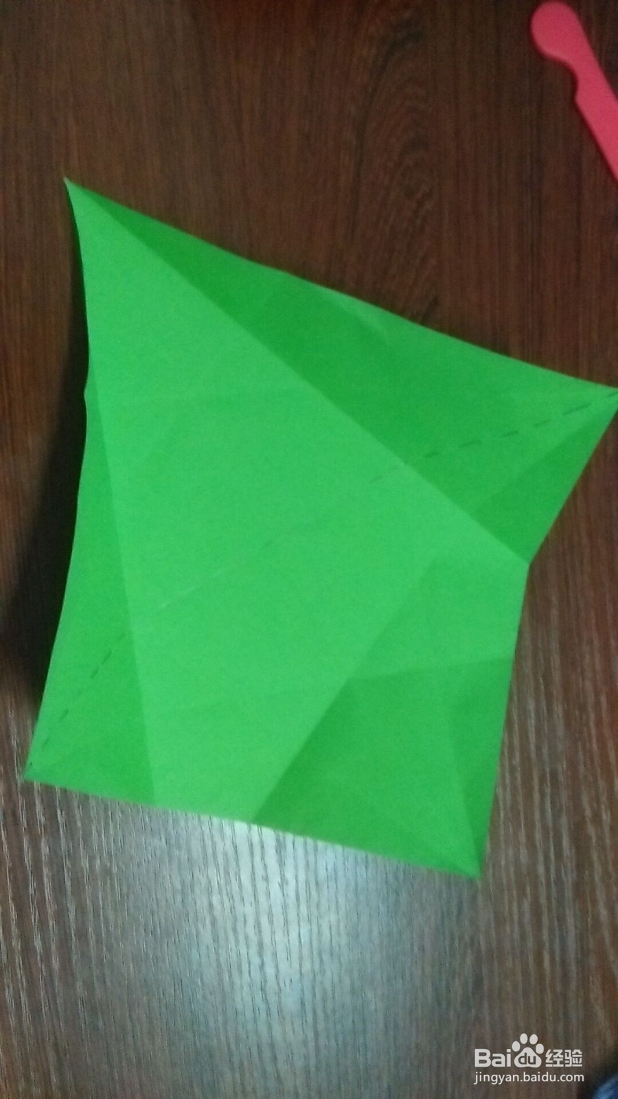 教你如何折百合花-------手工做法