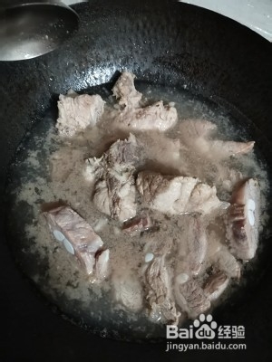 烤香酥排骨的做法