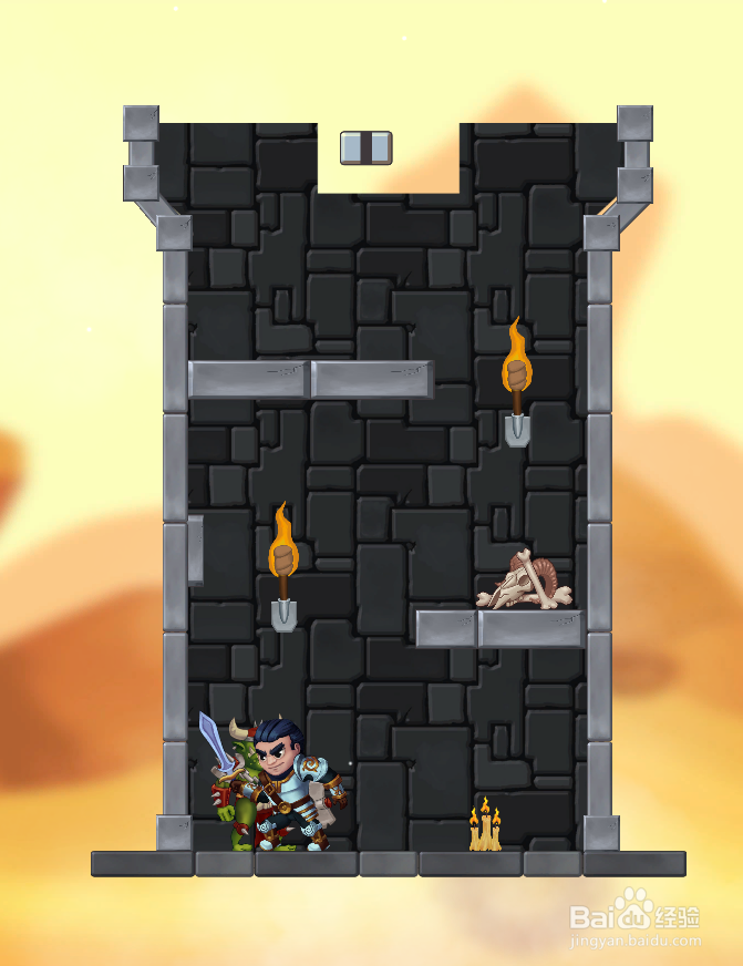 A Rescue Story的Level 06怎样过关？