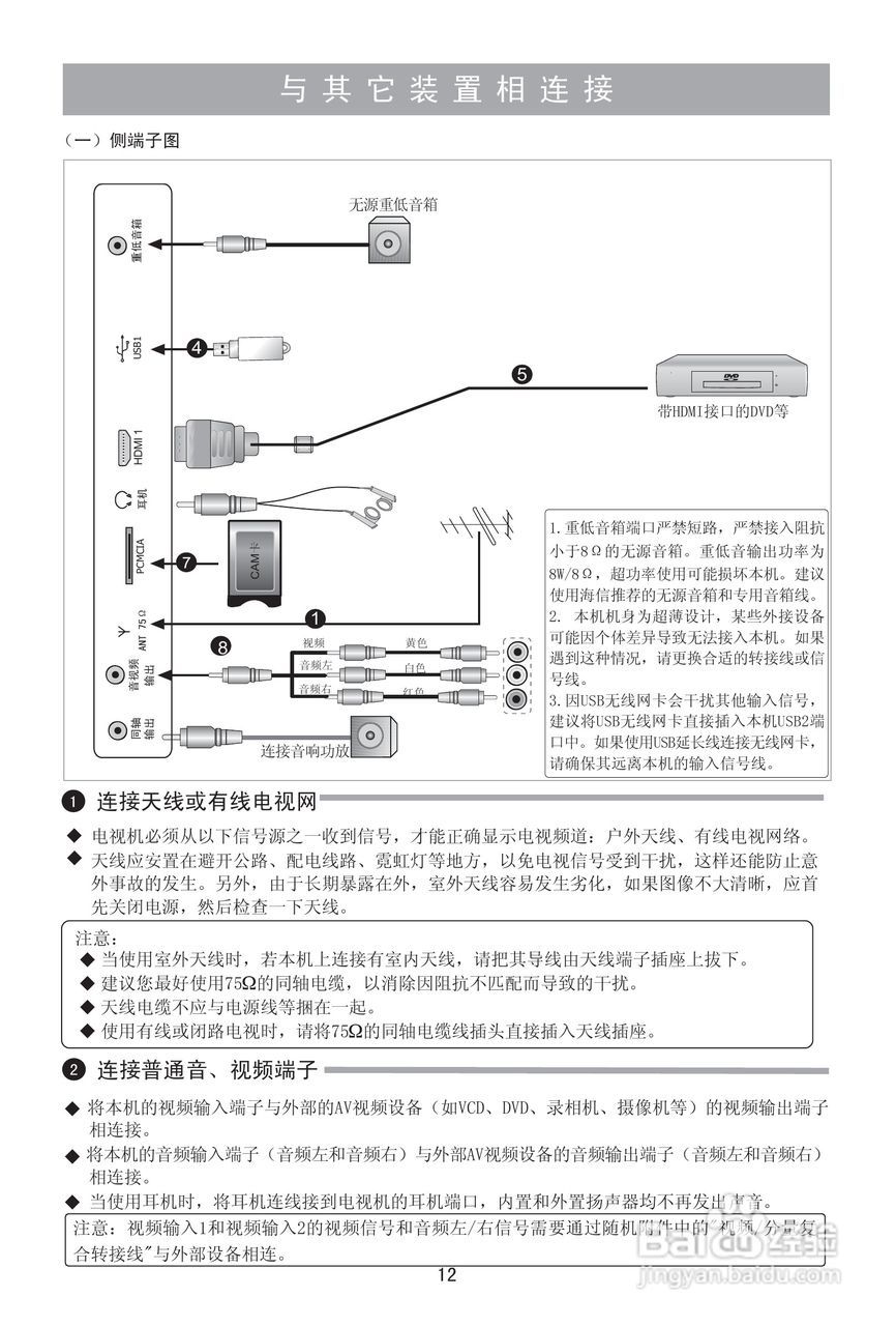 海信LED46T39AK液晶彩电使用说明书:[2]