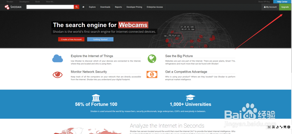 shodan搜索引擎的使用(最可怕的搜索引擎)