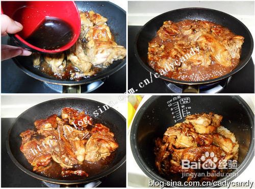 不用加一滴油的照烧鸡腿煲仔饭
