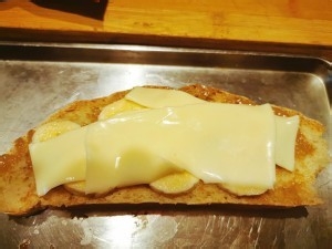 不用費心思的麪包片的做法