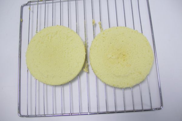 幸福感爆棚的——双层芝士蛋糕