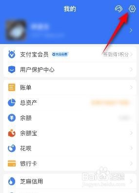 支付宝是如何开启登录保护