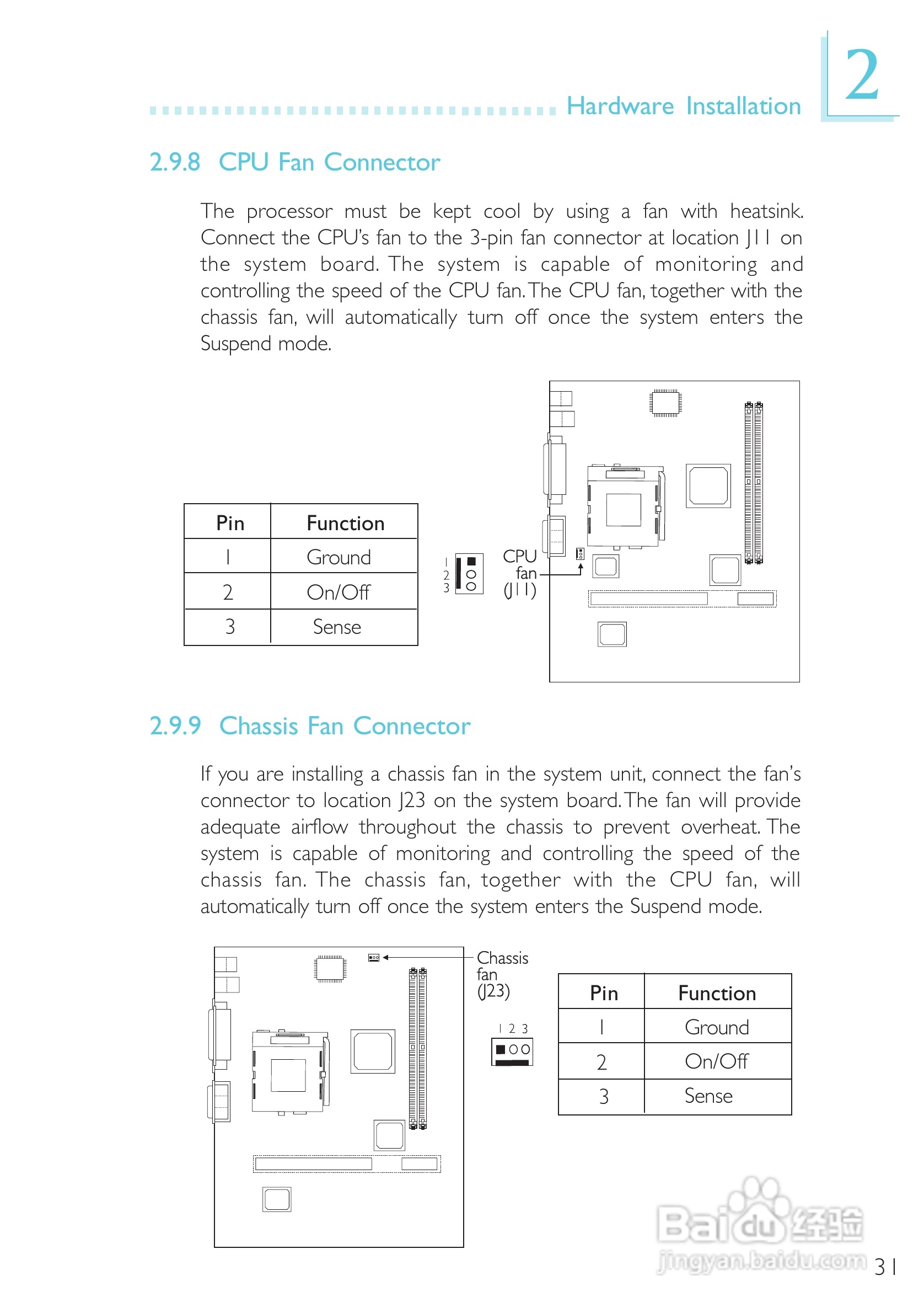 友通CW27-EA型主板说明书:[4]