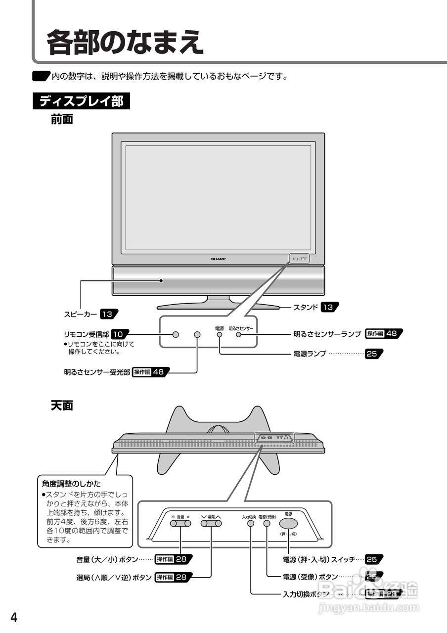 SHARP LC-37AD1电视使用手册:[1]