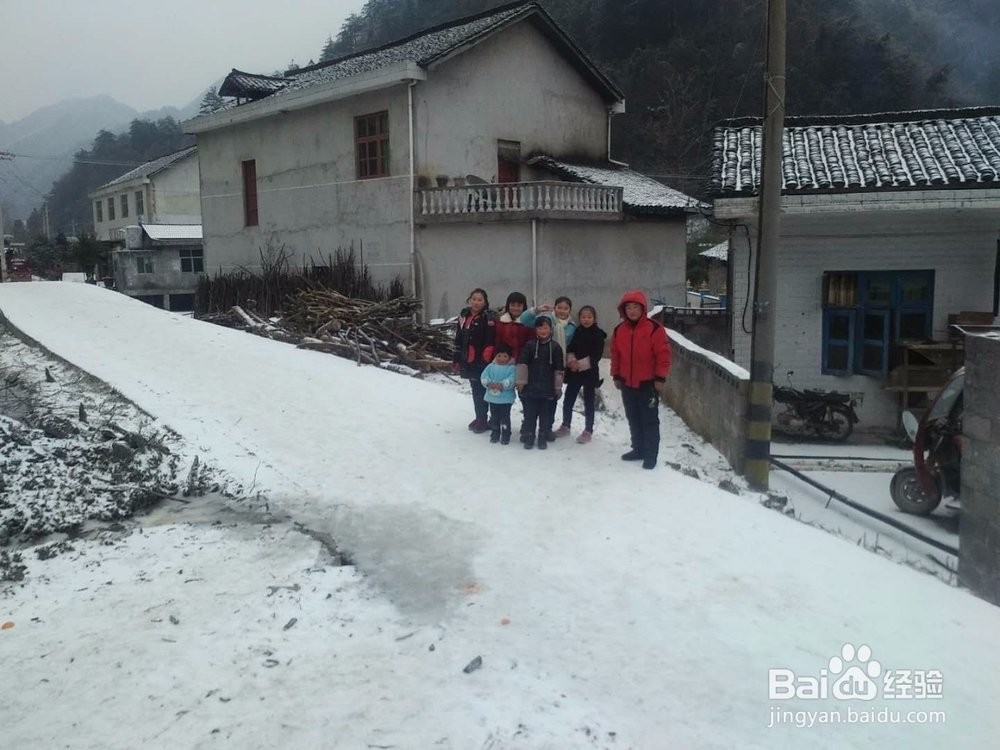 精准扶贫农家欢喜村民快乐记实