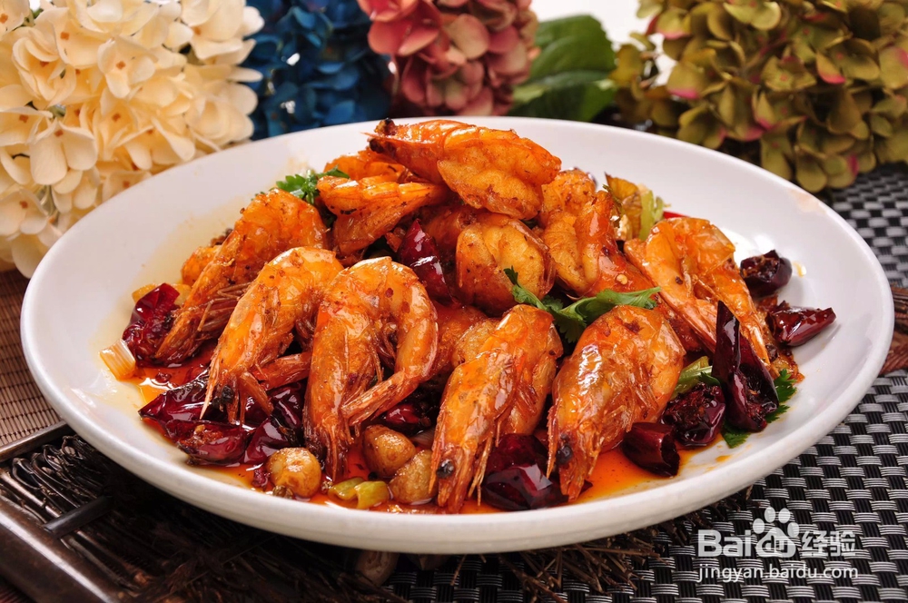 秘制香辣虾（私房）