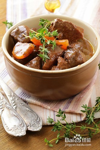 羊肝煮水白菜的做法