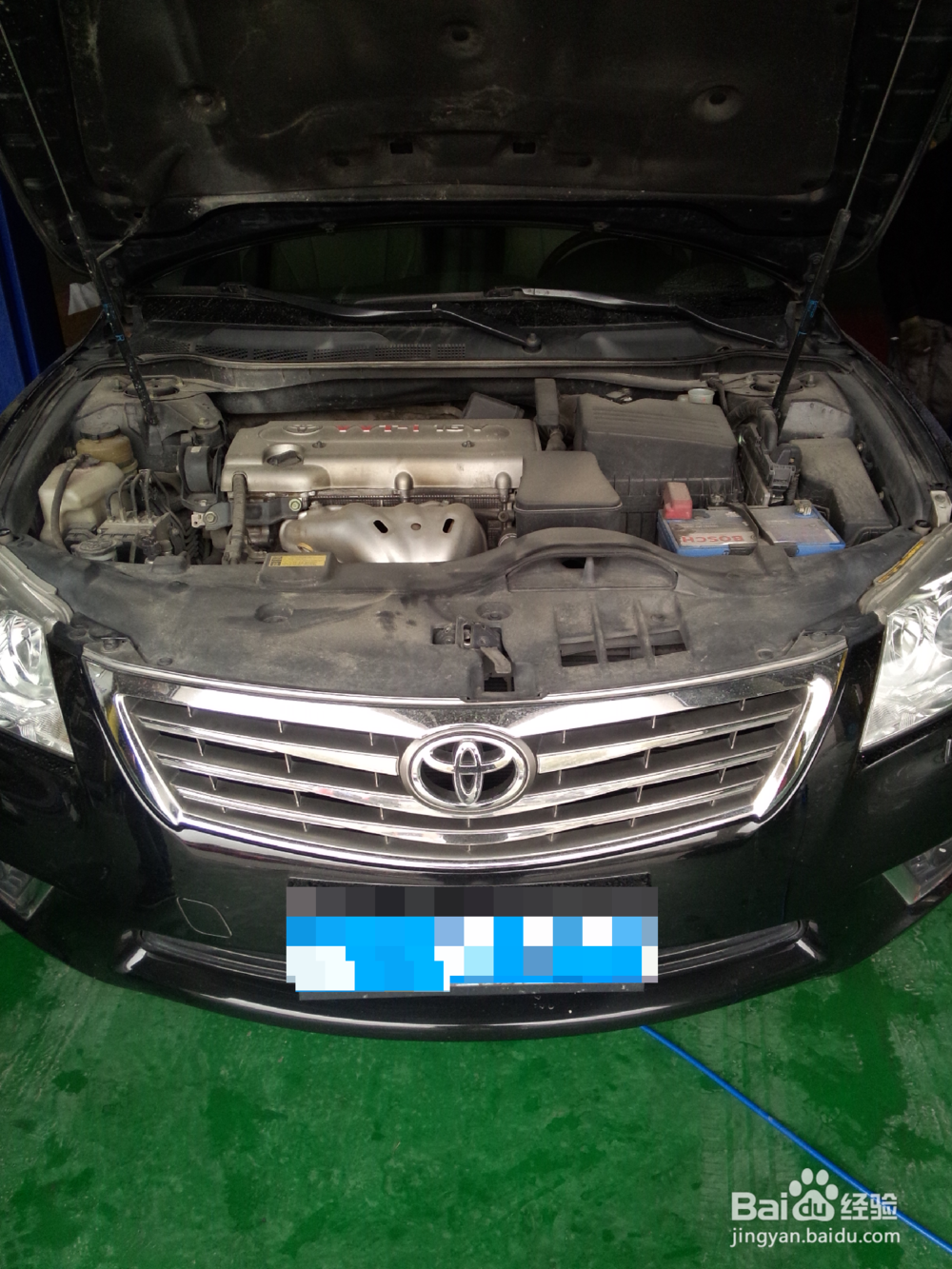 换刹车片的全程拍摄