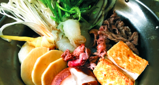 寿喜烧制作步骤