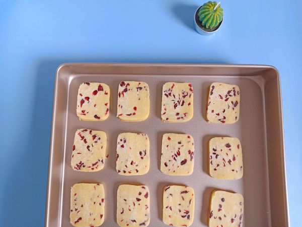 蔓越莓曲奇饼干