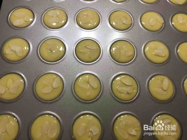 怎么做杏仁薄脆饼干