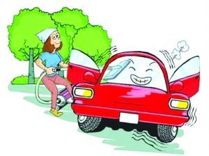 三招巧除雨后车内异味