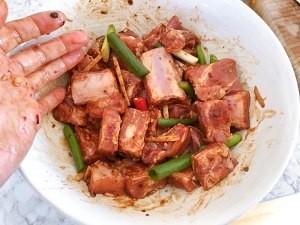 怎么做排骨南瓜盅