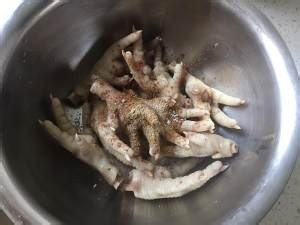 烧烤鸡爪的做法