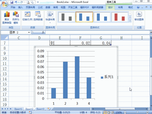Excel2007 修改单个图标样式