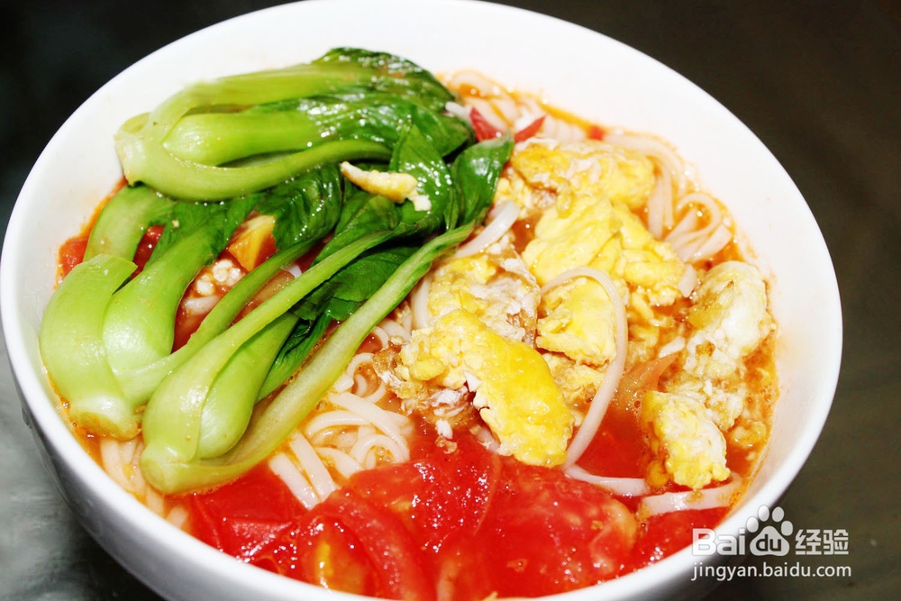 西红柿鸡蛋面的做法——西红柿鸡蛋面怎么做