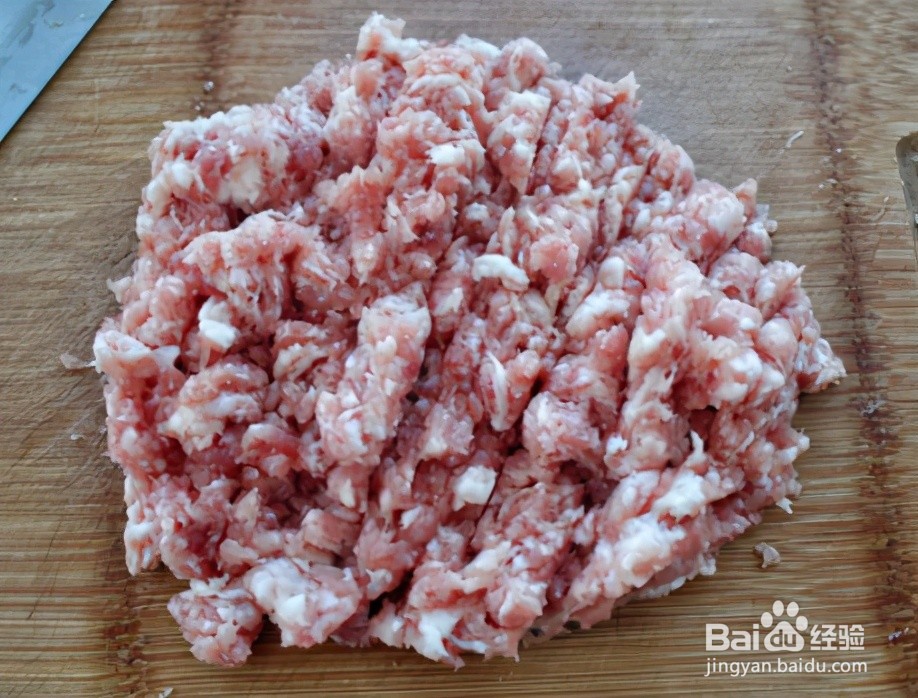 家庭自制拌饺子馅