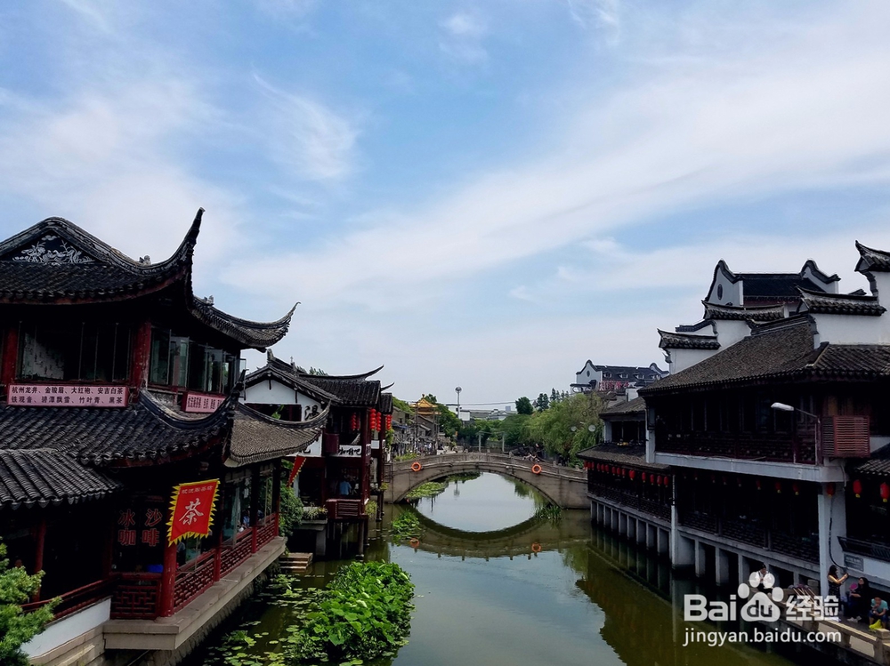 上海松江旅游攻略